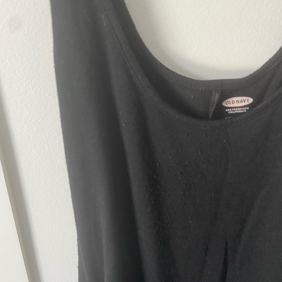 Liz Lange and Old Navy Maternity Ruched Dresses - Picture 6 of 8